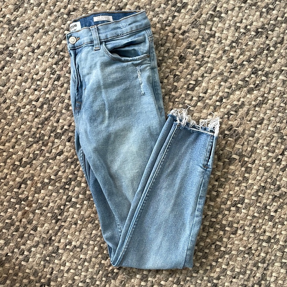 Kenzie High Rise Skinny